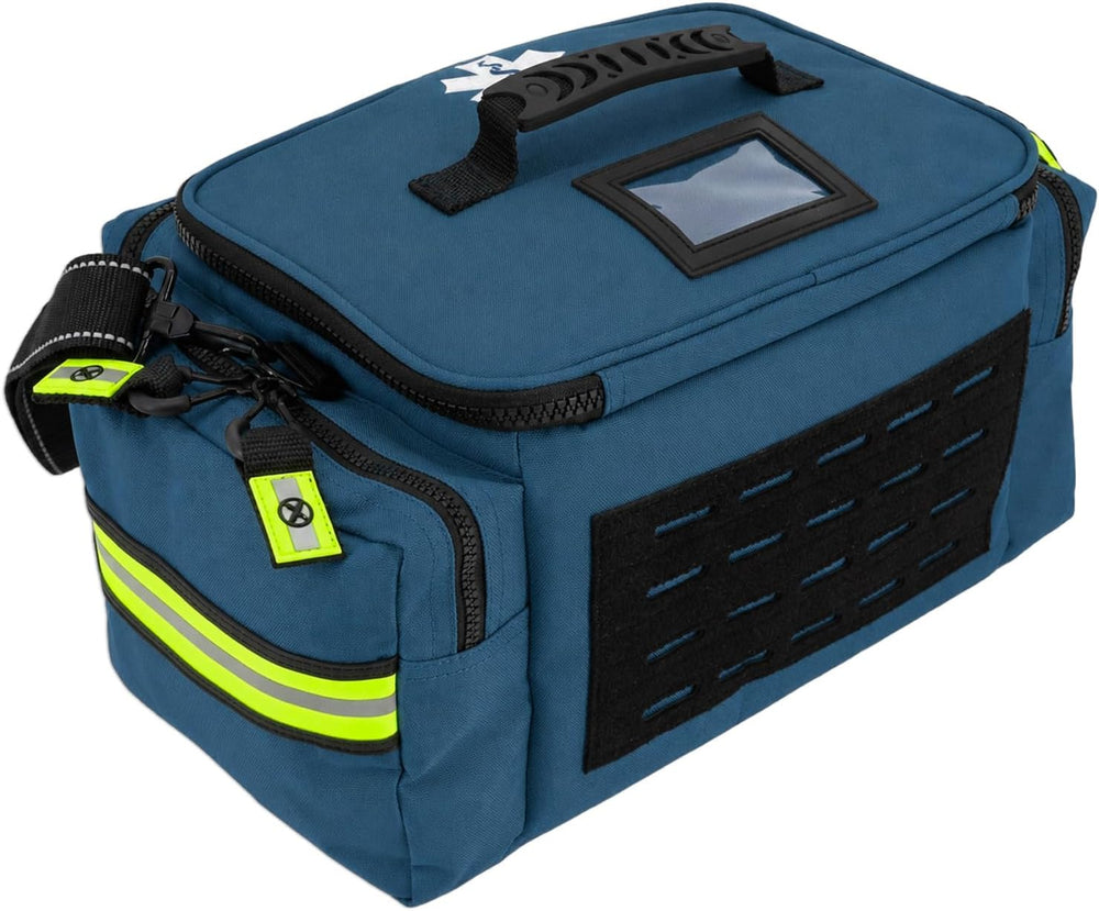 Lightning X Products Mid-Sized First Responder EMT Bag | LXMB25 Fully Stocked...