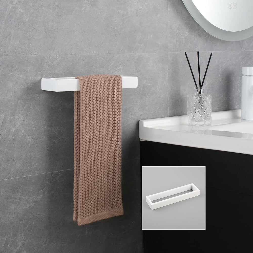 GERZWY 3-Piece Bathroom Accessory Set Stainless Steel Toilet Paper Holder Tow...