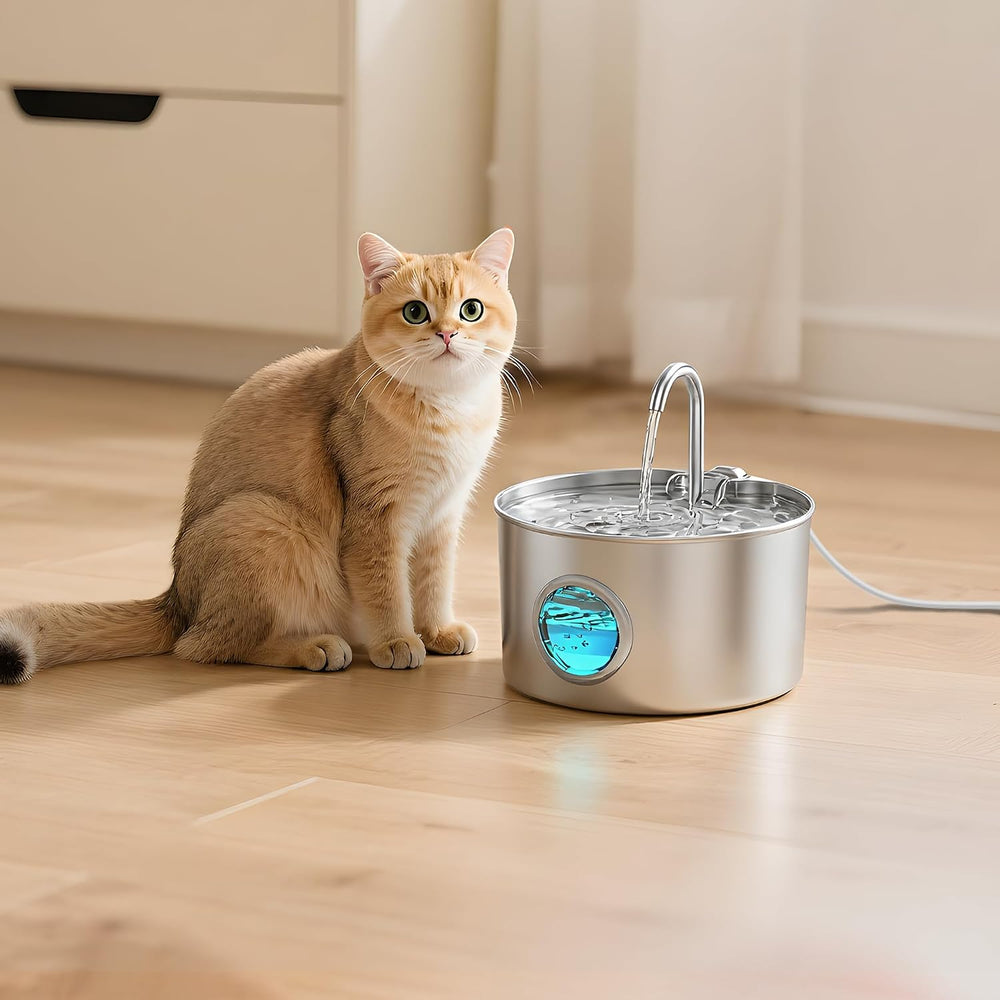GIOTOHUN Cat Water Fountain Filter: 40 Cat Fountain Filter Replacement