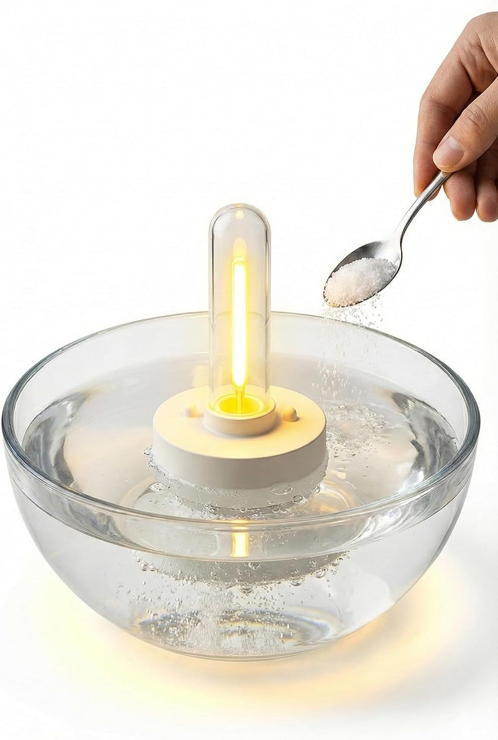 Emergency Lantern, Battery-Free Light for Power Outages, Hurricane Preparedne...