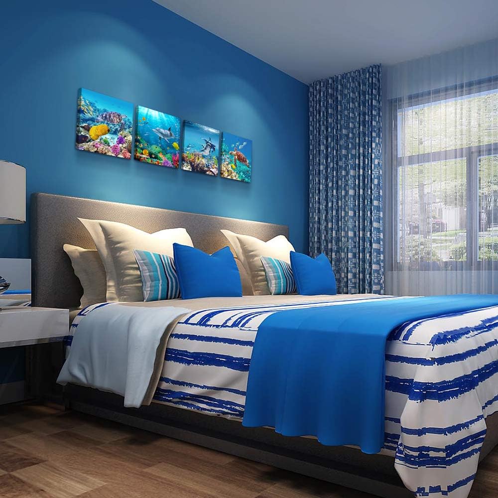 Canvas Wall Art for Living Room- family Bedroom Canvas Pictures Artwork Bathr...