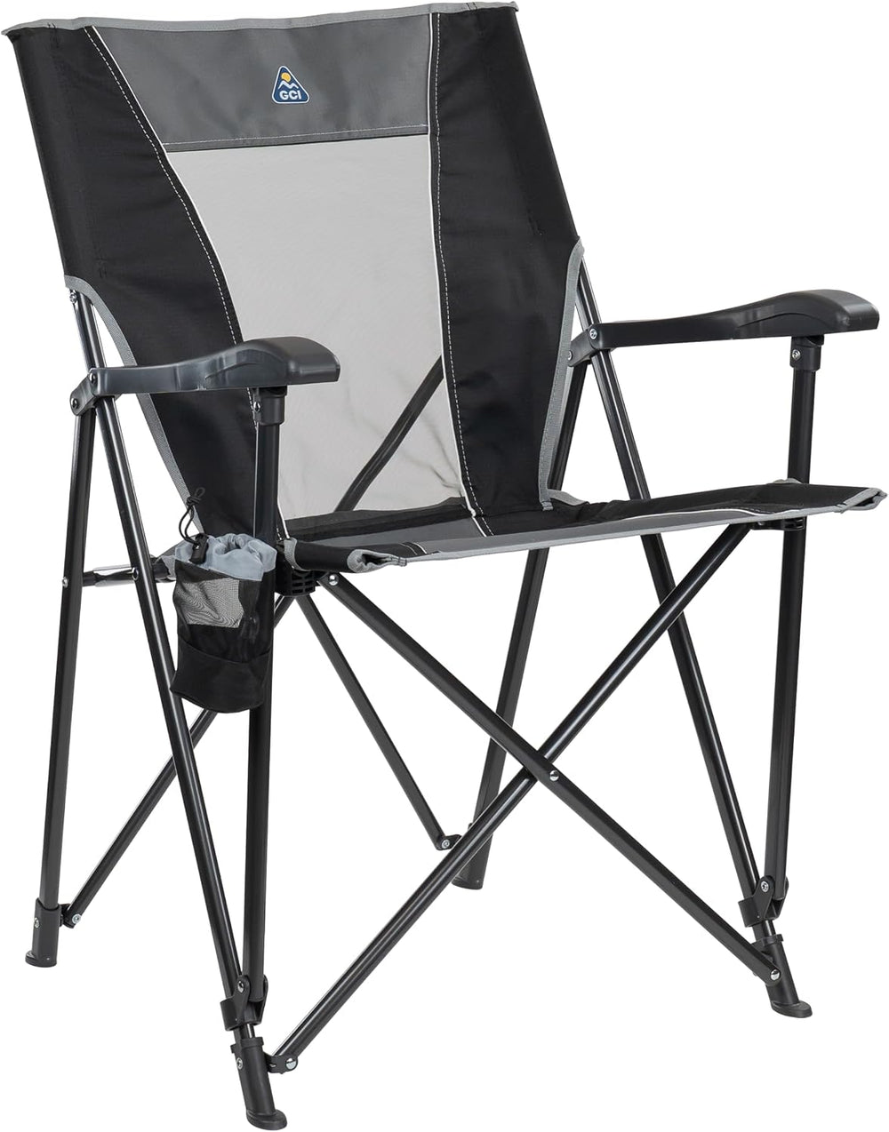 GCI Outdoor Eazy Chair, Folding Camping Chair for Adults
