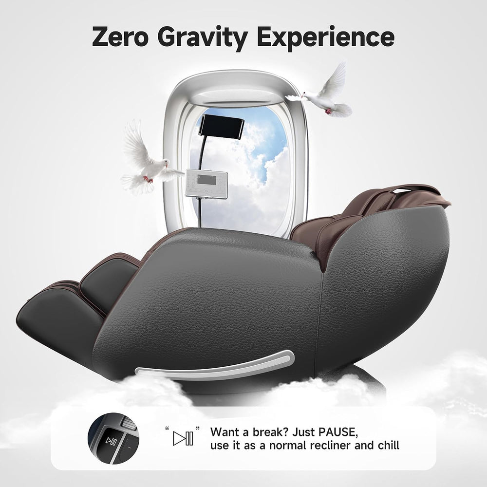 Real Relax 2026 3D Massage Chair Full Body with Unique Phone Controller