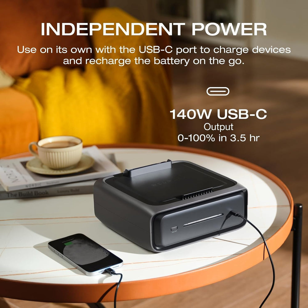EF ECOFLOW Portable Power Station River 3 Max, 572Wh 990W