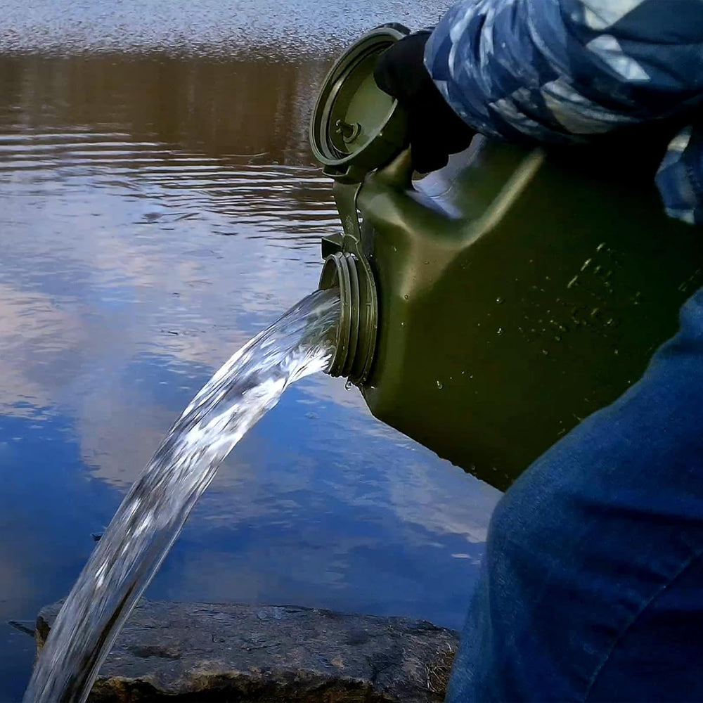 Scepter 2.5 Gallon Military BPA-Free Water Container, Food Grade