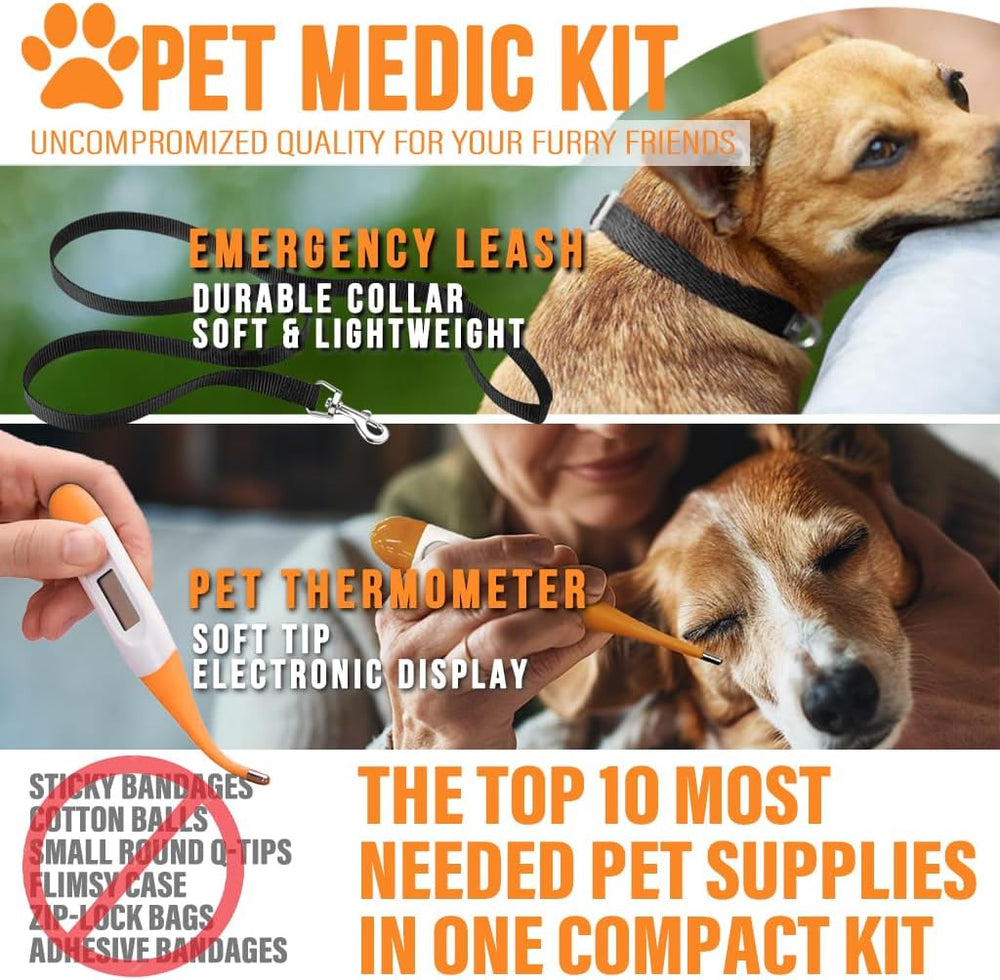 EVERLIT Pet Medic First Aid Kit | 95 Pcs Vet-Approved Medical, Outdoor & ...