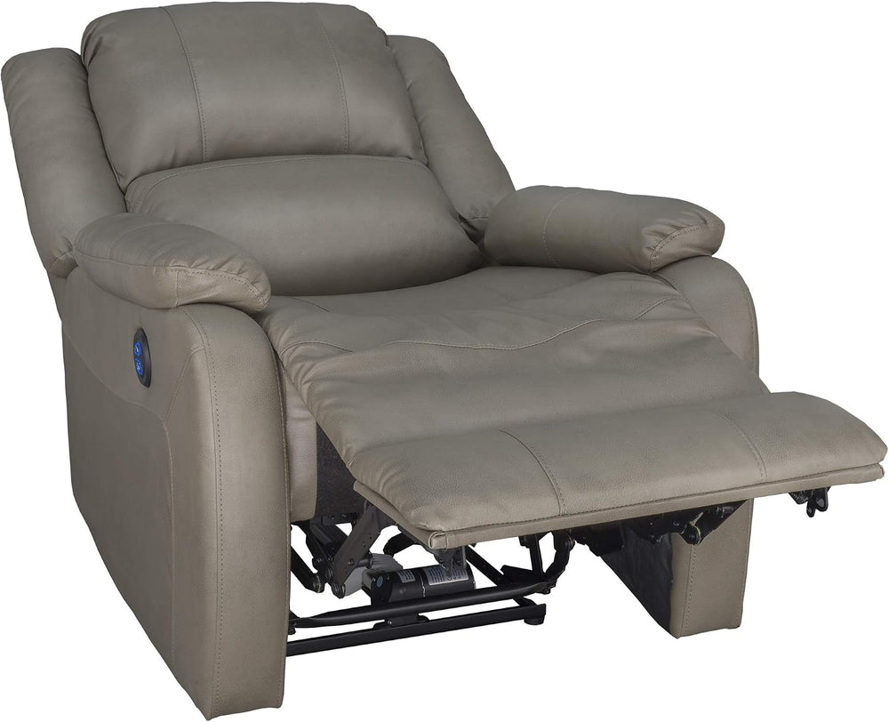 RecPro Charles 30" Powered Zero Wall RV Recliner, Putty, Single