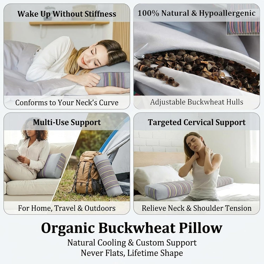 Buckwheat Pillow