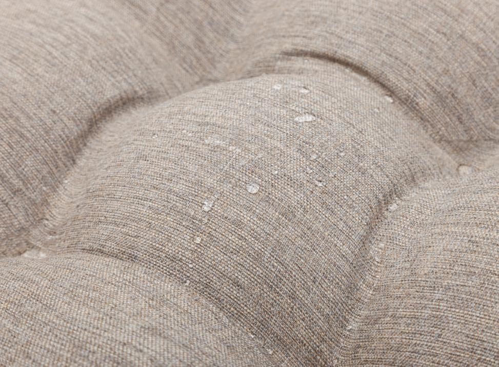QILLOWAY Outdoor Rocking Chair Cushion 43x21 Inch, 100% Polyester Waterproof ...