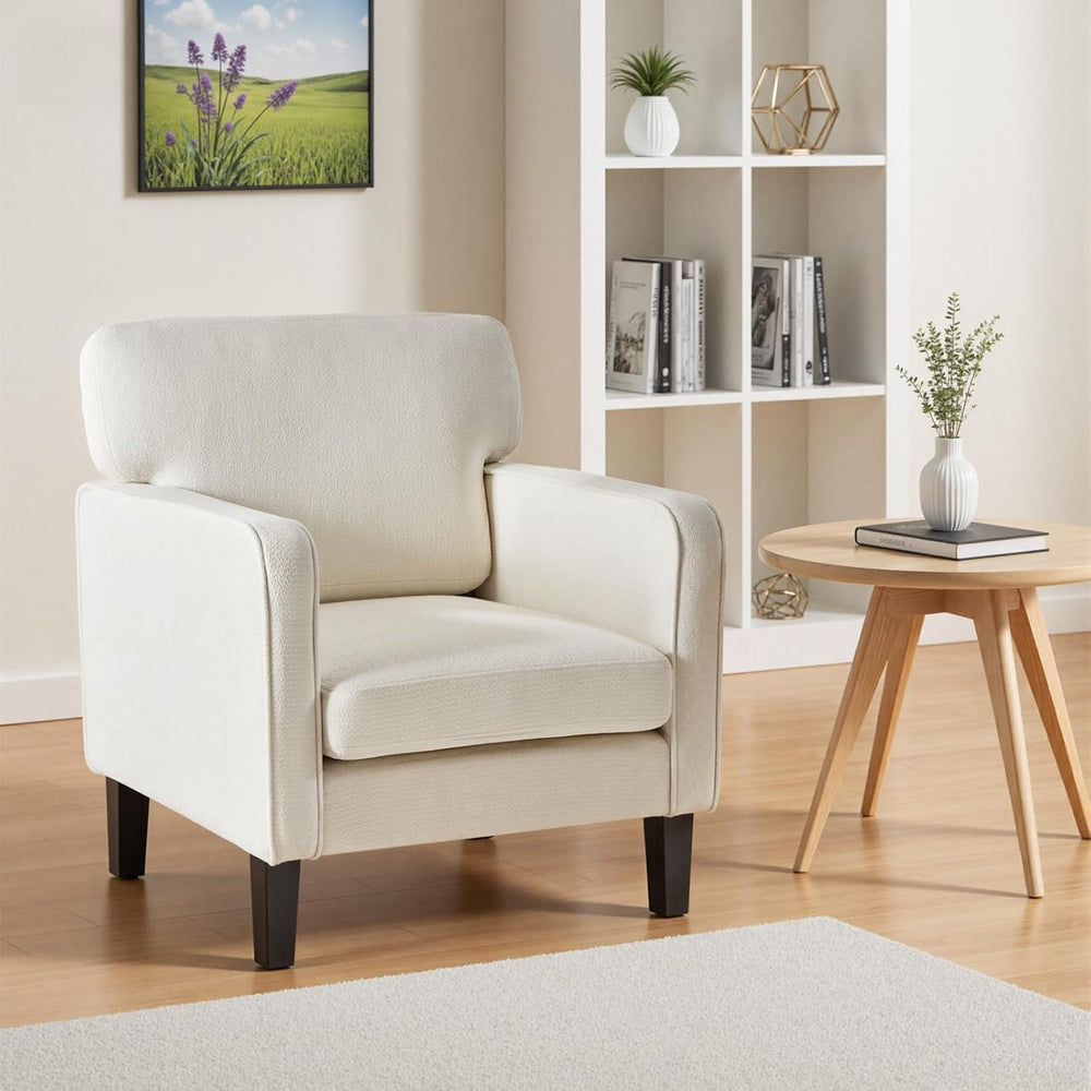 DUMOS Accent Chairs, Lounge Chair for Living Room Home Corner 1Pack
