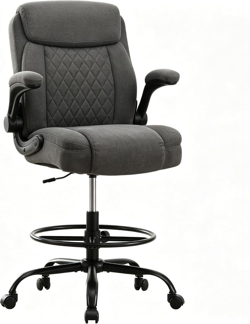 Drafting Chair Tall Office Chair for Standing Desk, Ergonomic Tall Desk Chair...