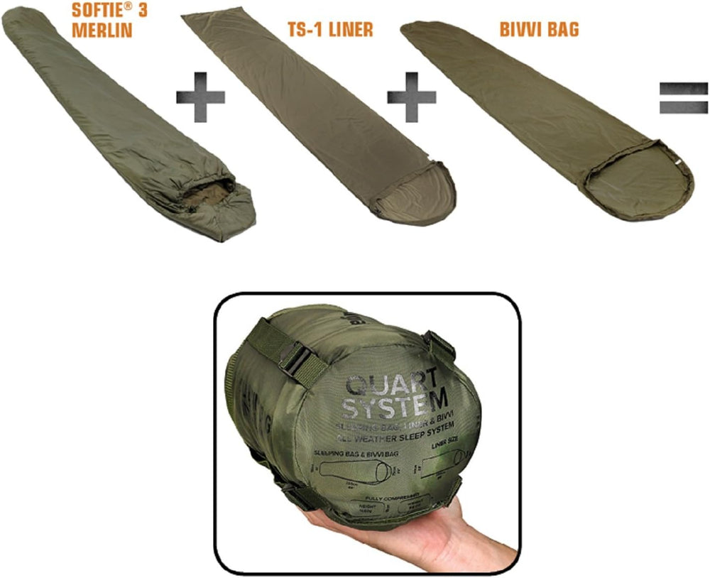 Snugpak Quart All Weather Sleep System