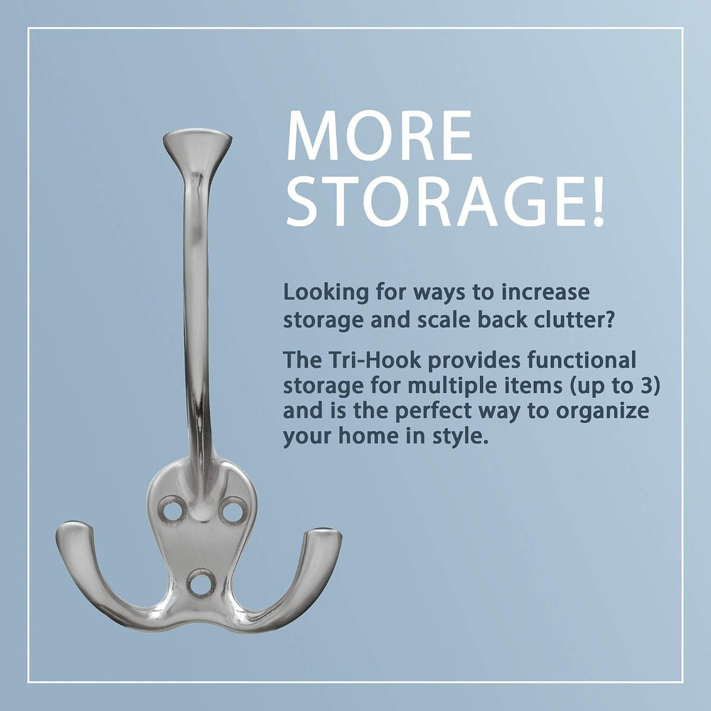Liberty Hardware 129848 Wall Mounted Coat Rack with 5 Decorative Hooks, 27-In...