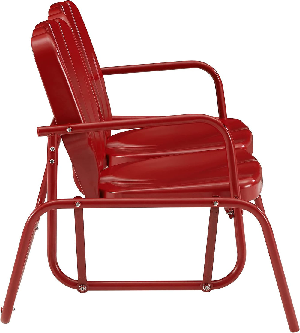 Crosley Furniture Ridgeland Loveseat Glider