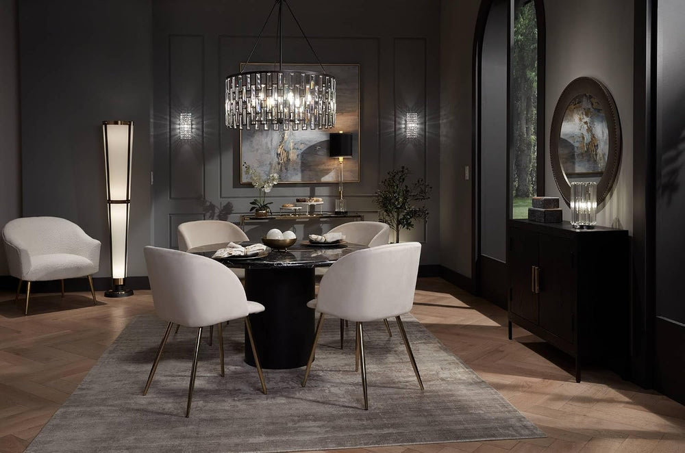 Vista Cone 68" Tall 4-Light Modern Torchiere Floor Lamp