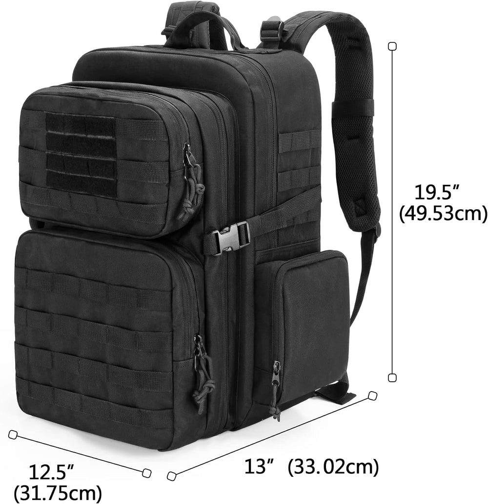 Damero First Aid Trauma Backpack, Molle Assault Pack Tactical Backpack