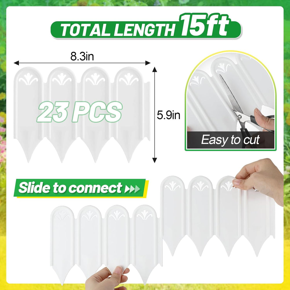 Alphatool 15ft Connectable Garden Landscape Edging