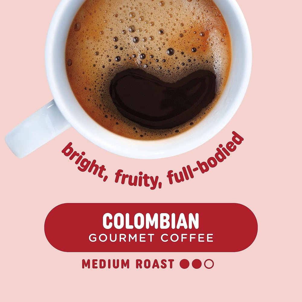 Pick Me Up Provisions Colombian Medium Roast Coffee Pods, 96 Ct