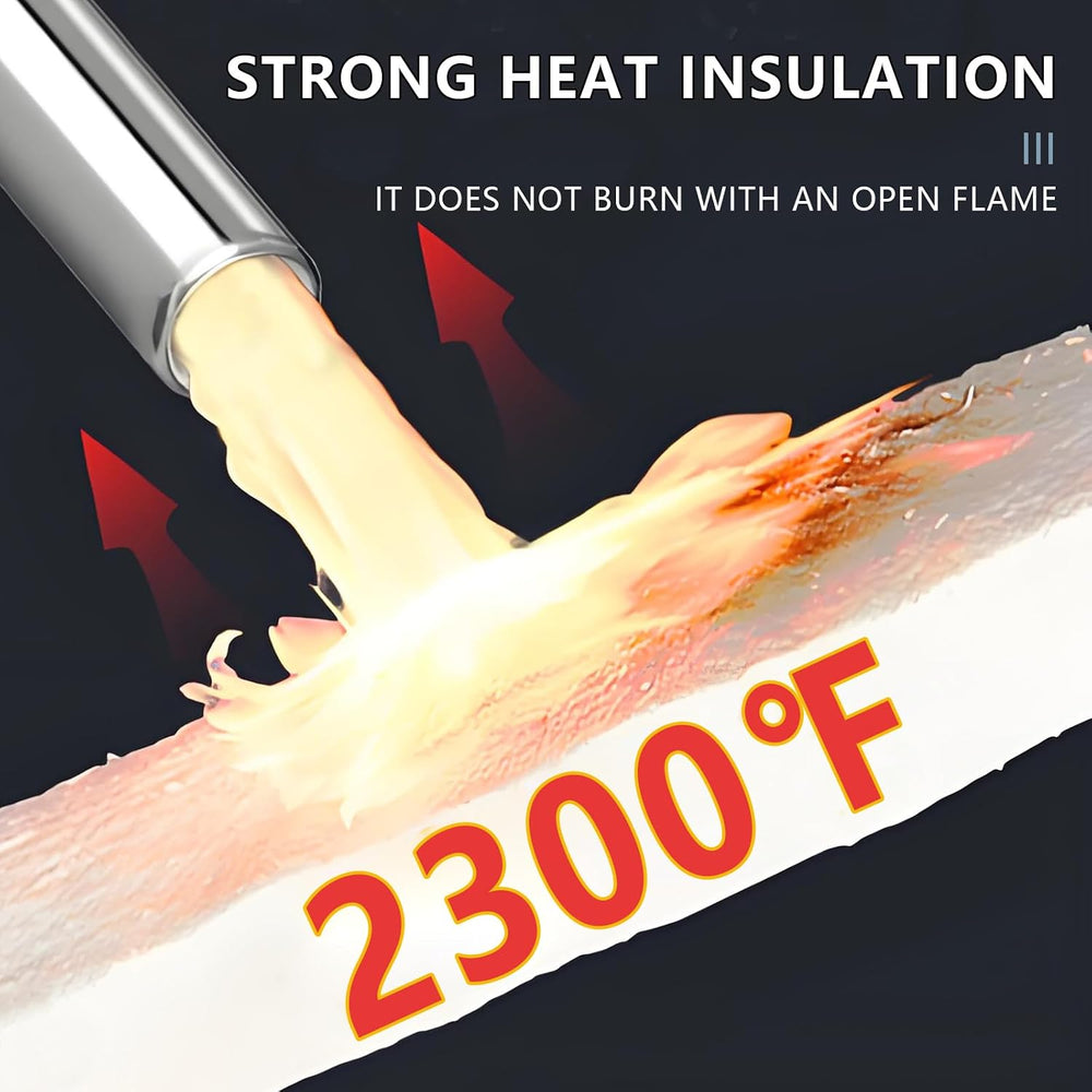 EIEIOO (48x16x1") Ceramic Fiber Blanket Fireproof Insulation for Pizza Oven