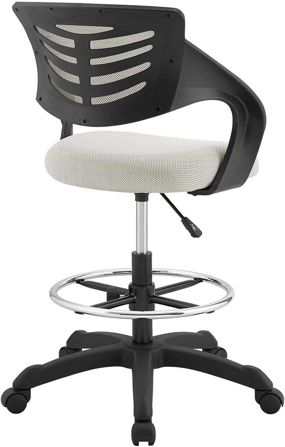 Modway Thrive Drafting Chair - Tall Office Chair for Adjustable Standing Desk...