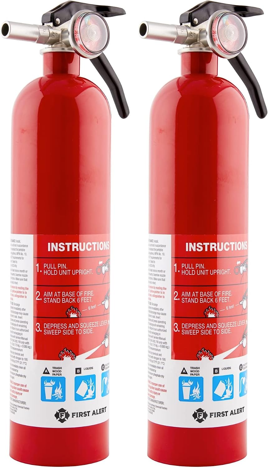 First Alert Fire Extinguisher, Standard Home Use