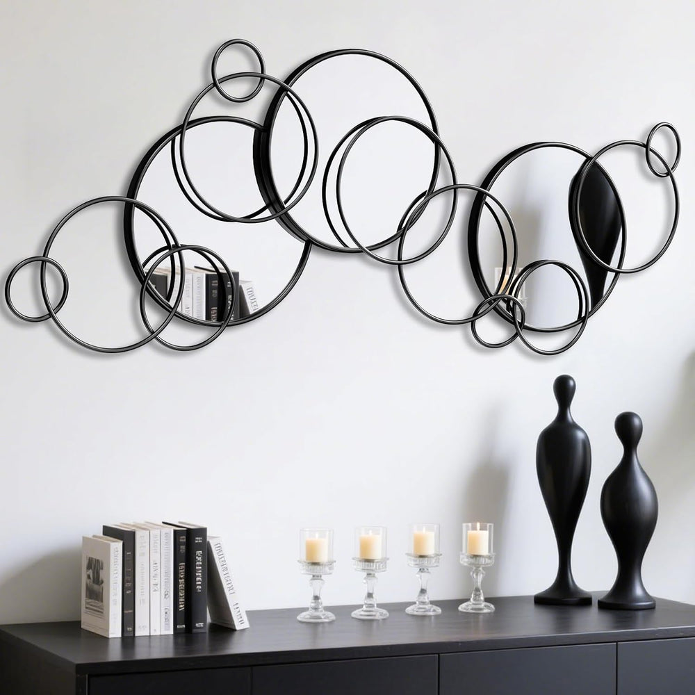 Wall Mirror Decorative Large Black Decorative Mirrors for Wall Decor