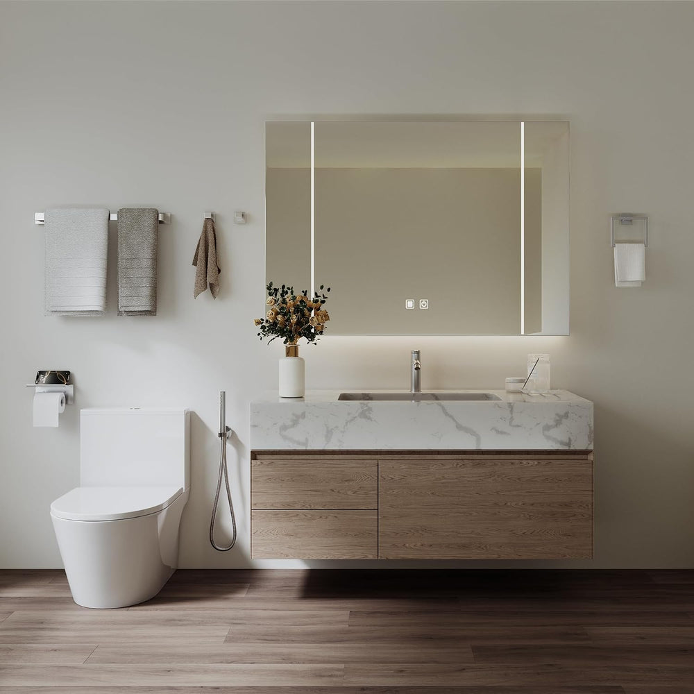 15-Piece 23.6 Inch Brushed Nickel Bathroom Hardware Accessories Set