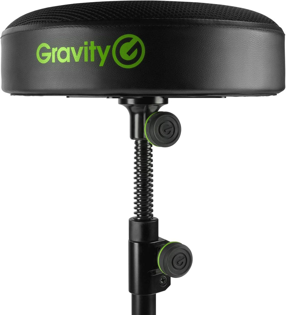 Gravity Music Stool FD SEAT 1 Foldable Round Stool Height Adjustable for Musi...