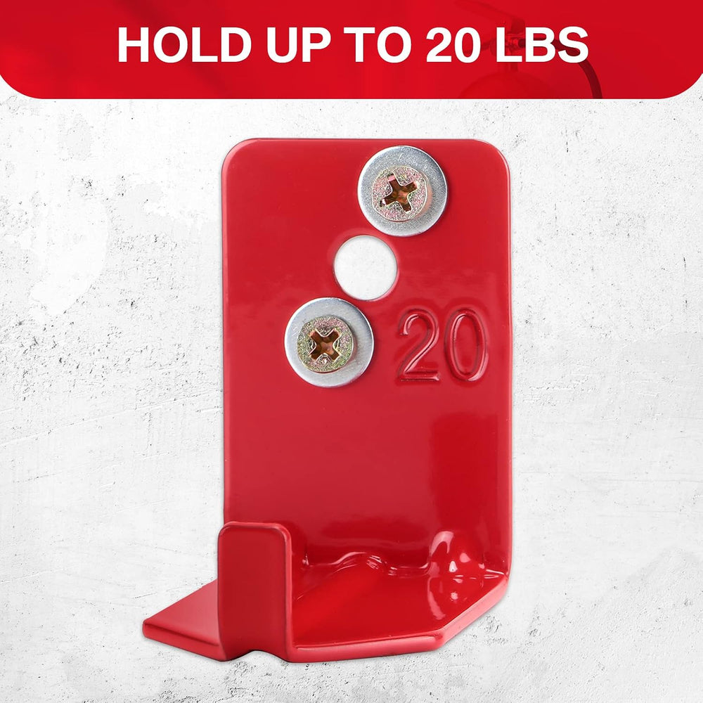 Queekay 20 Pack Fire Extinguisher Wall Mount Bracket 5-40 Lb,Novelty Style