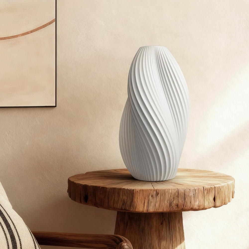 RONDURE Modern Ceramic Decorative Table Lamp Living Room Bedroom Bedside