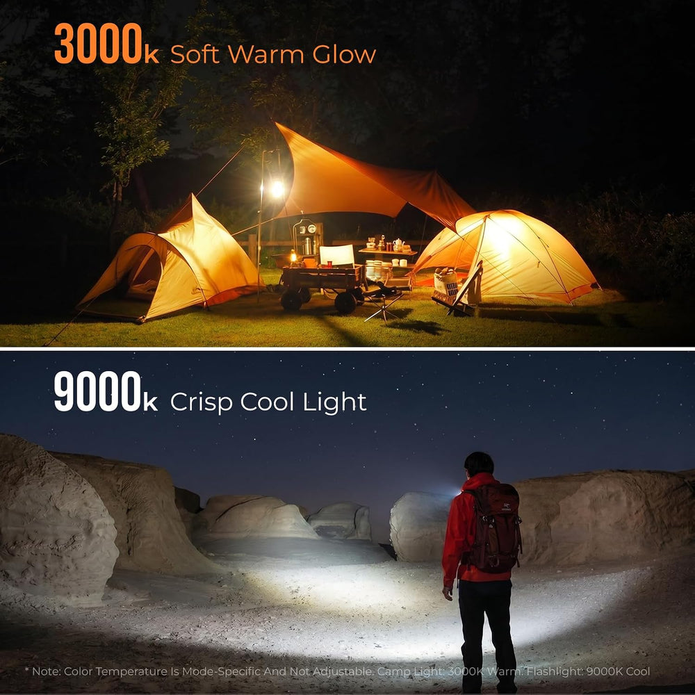 FLEXTAILGEAR Zero Lantern, Portable LED Camping Lantern