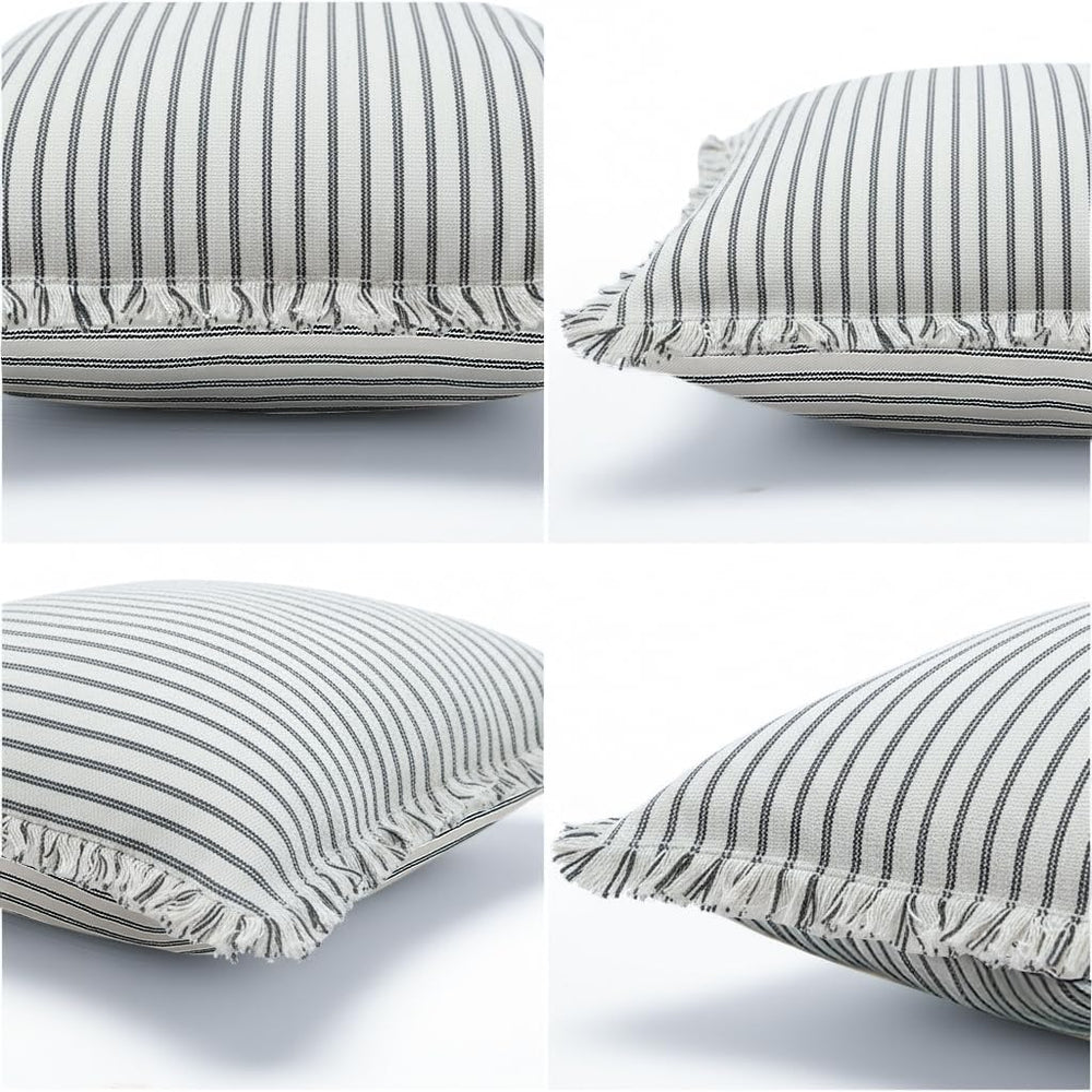 JMGBird Accent Pillows Boho Throw Pillows with Inserts Included