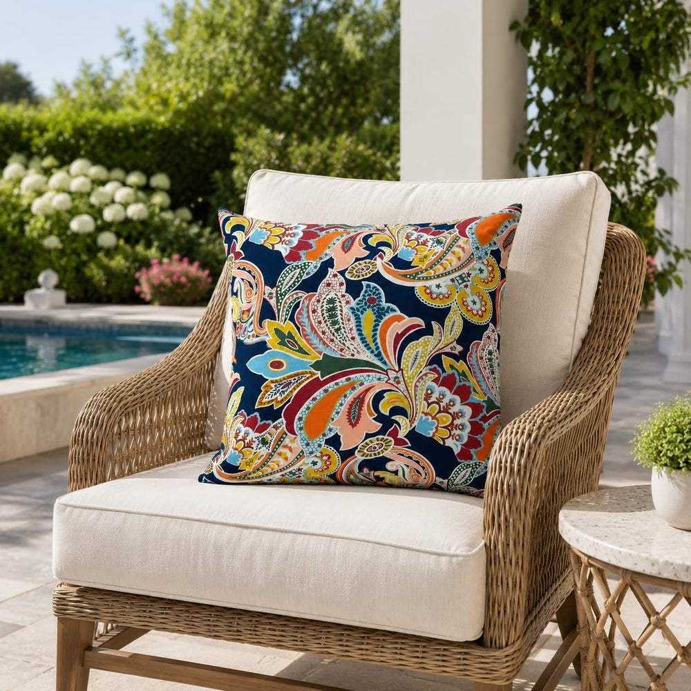Outdoor/Indoor Decorative Throw Pillows 18×18 Inch