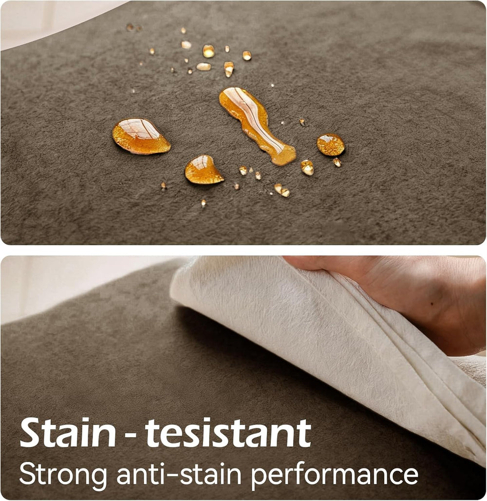 a moment Waterproof Throw Pillow Covers Set of 4,26x26 Inch Outdoor Stain Res...