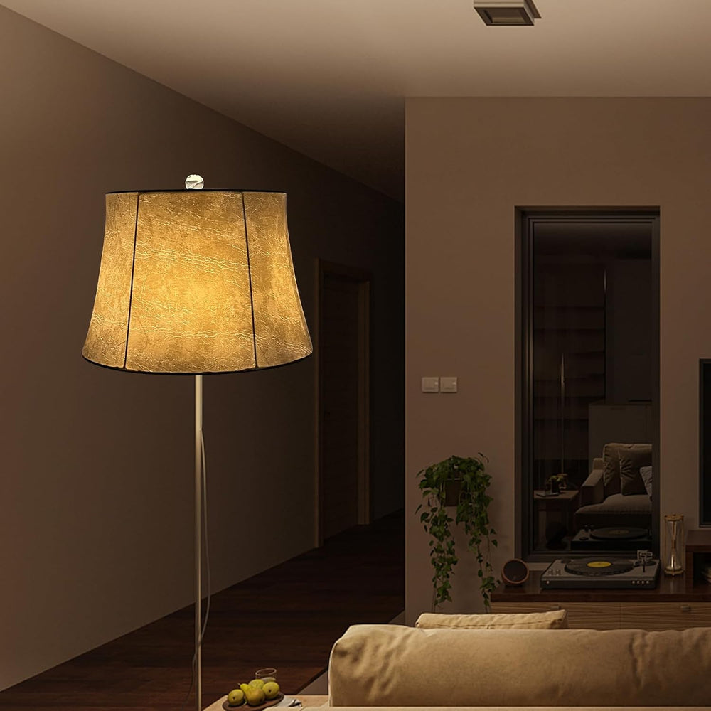 Drum Lampshade, 12" Top x 16" Bottom x 11" High Large lamp shade