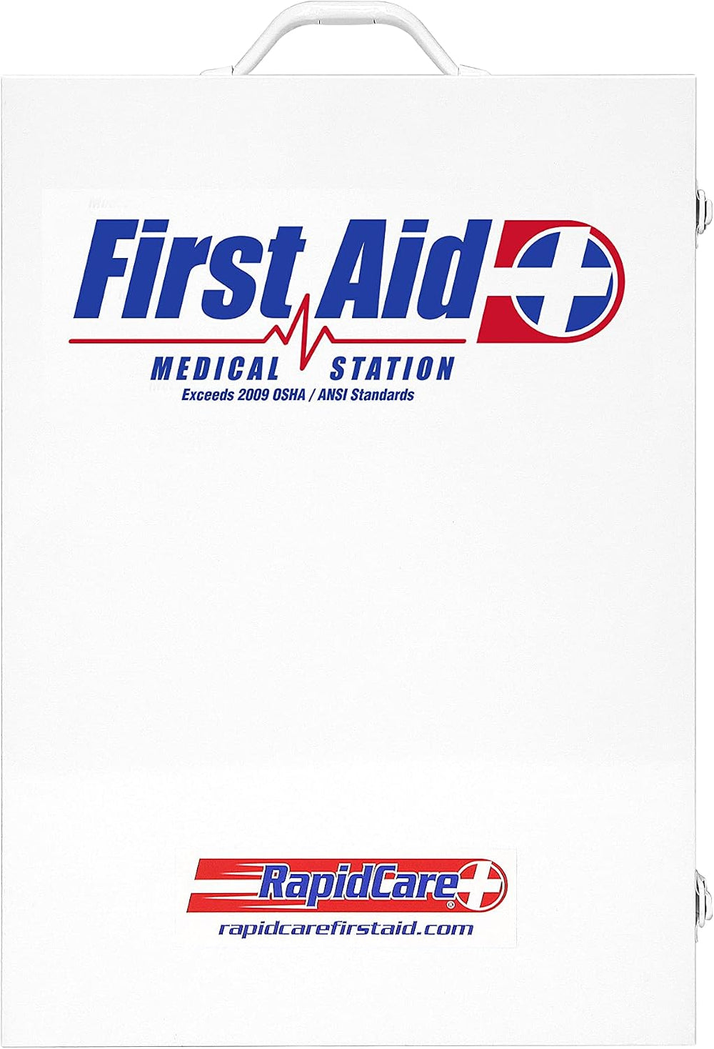 Rapid Care First Aid 864-09-1F 4 Shelf ANSI/OSHA Compliant All Purpose First ...
