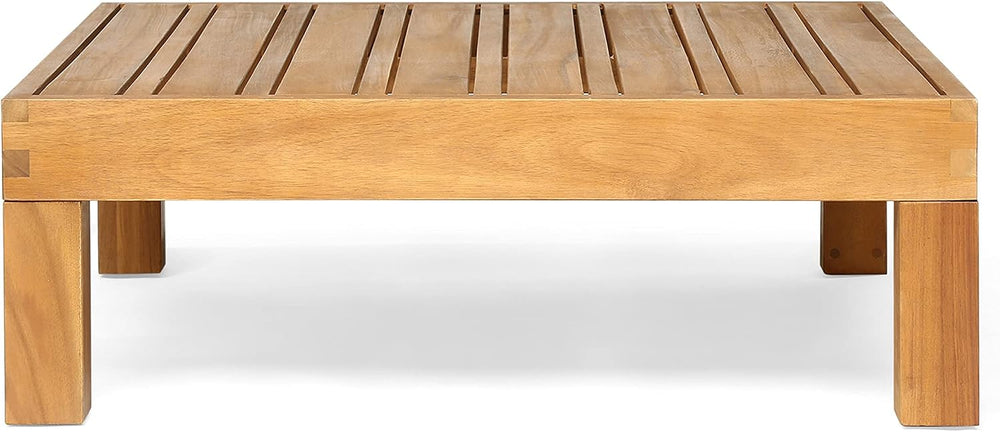 Oana Outdoor Coffee Table - Acacia Wood - Teak