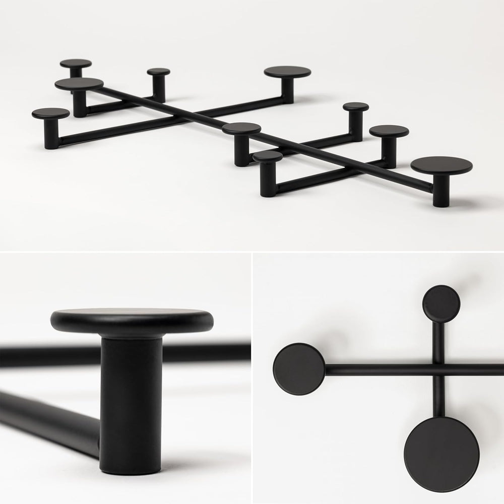 Kazai. 'Sval' Wall Wardrobe | Minimalist Coat Hook Design from Berlin...