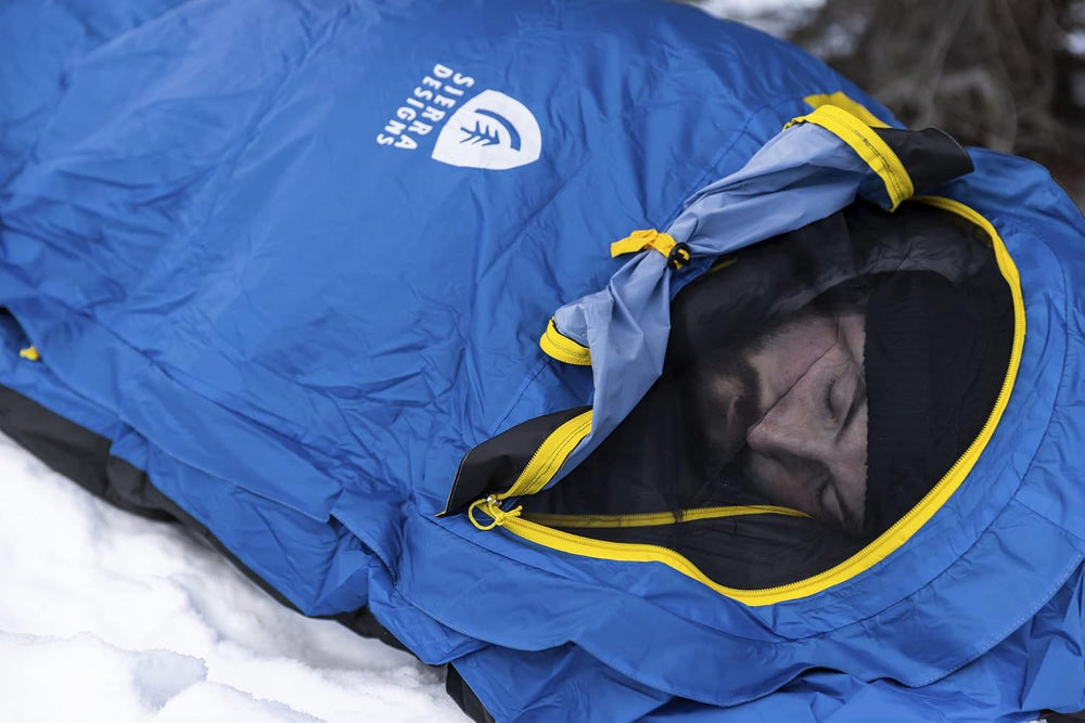 Sierra Designs Backcountry Bivy Bag for Backpacking, Camping, Bikepacking and...