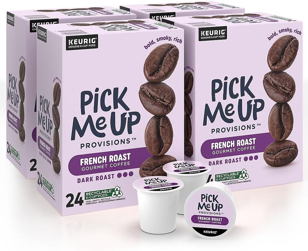 Staples Pick Me Up Provisions Single - Serve Coffee Capsules and Pods French ...