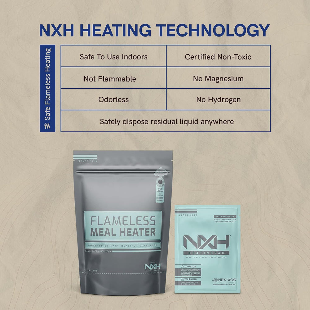 XMRE Blue Line MRE Meals Military 2022 Bulk | Military Grade MREs | For Survi...