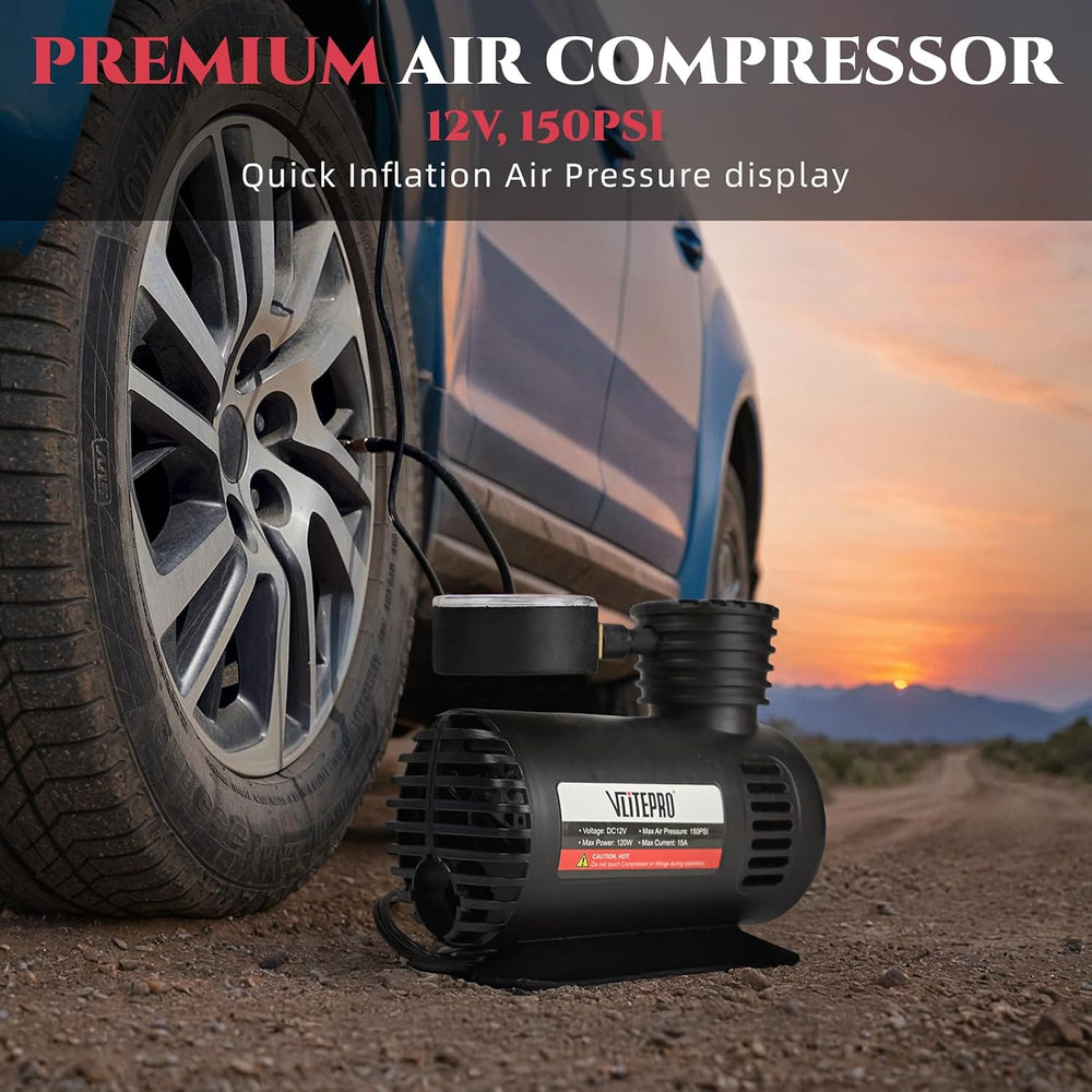 Roadside Emergency Car Kit for Vehicles, Car Emergency Kit with Jumper Cables...
