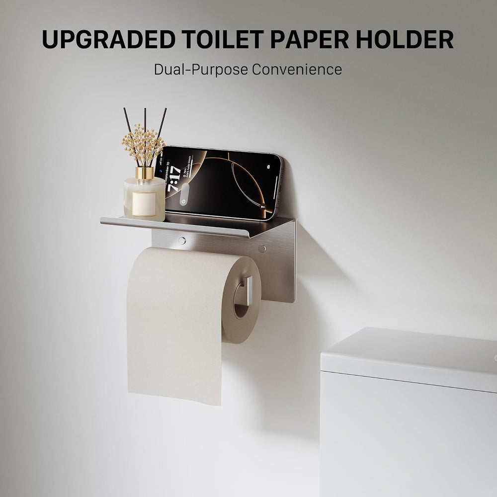 15-Piece 23.6 Inch Brushed Nickel Bathroom Hardware Accessories Set