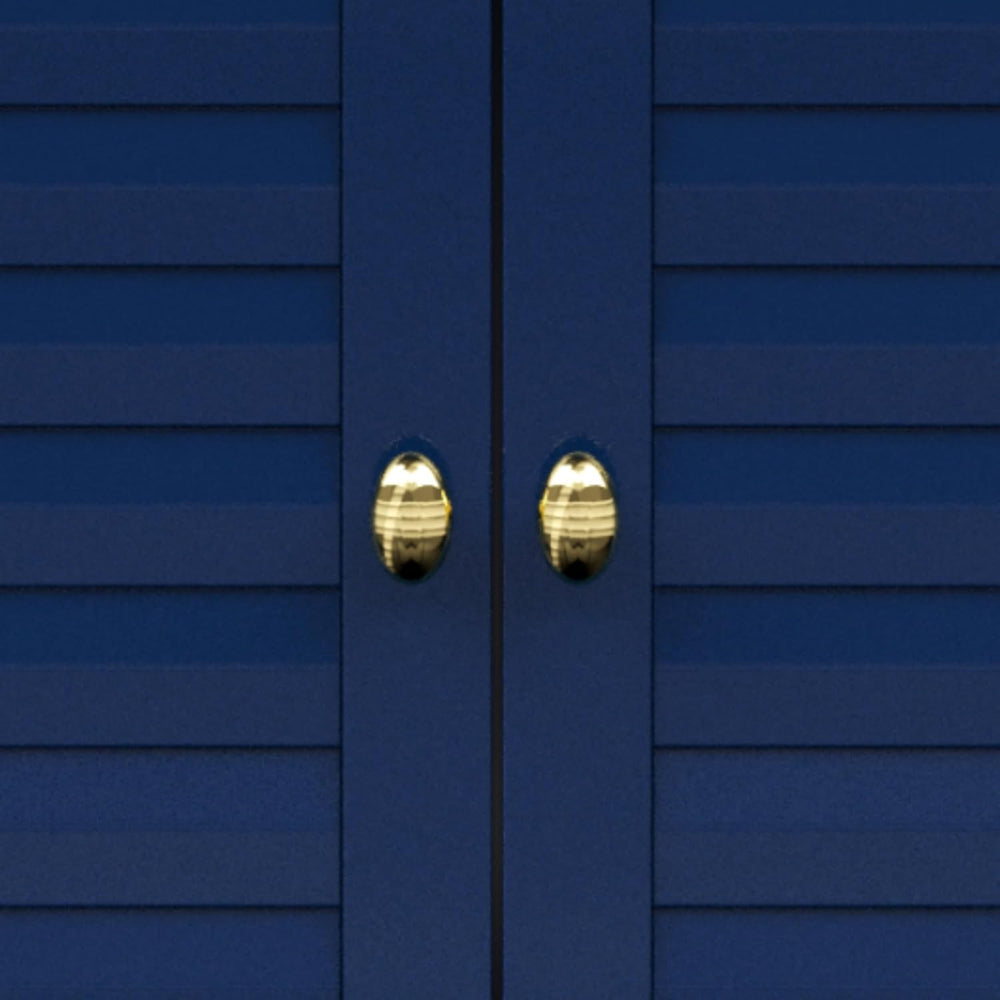 Teamson Home Glancy Wall Cabinet, Navy Blue