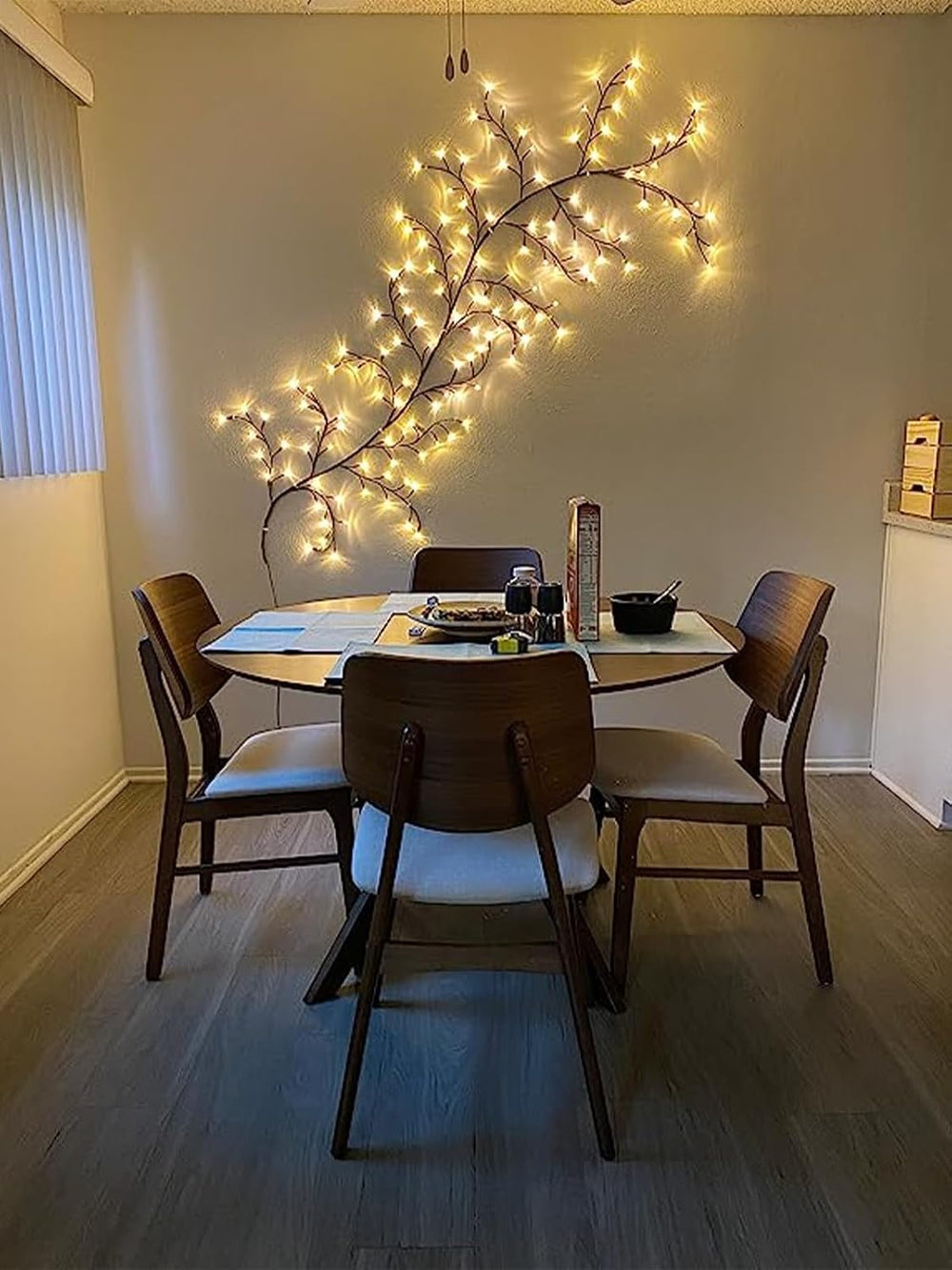 2PCS Enchanted Willow Vine Lights for Home Decor,Flexible DIY Lighted Branche...