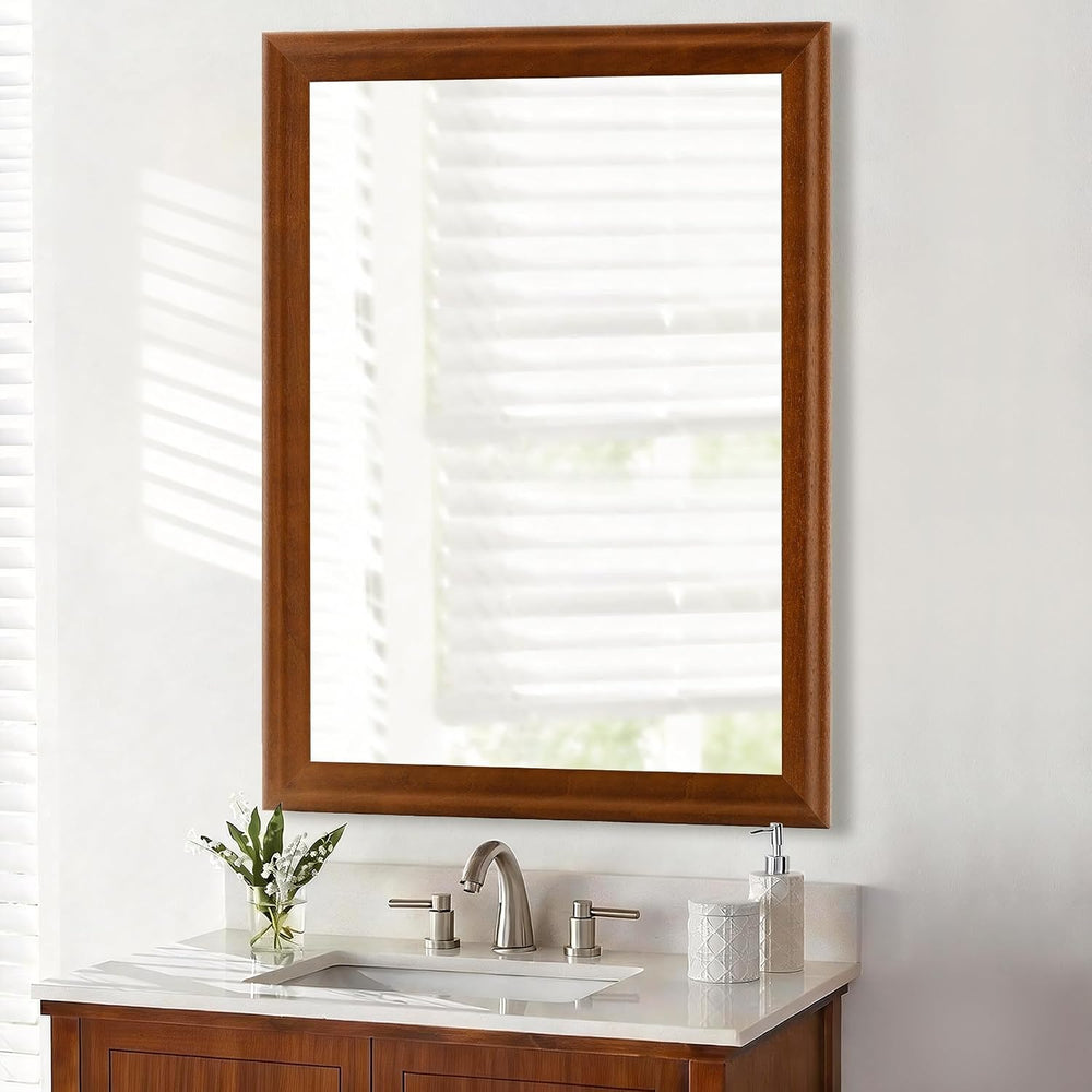Tanmicoshomy 30x40 Inch Large Bathroom Vanity Rectangle Mirrors for Wall