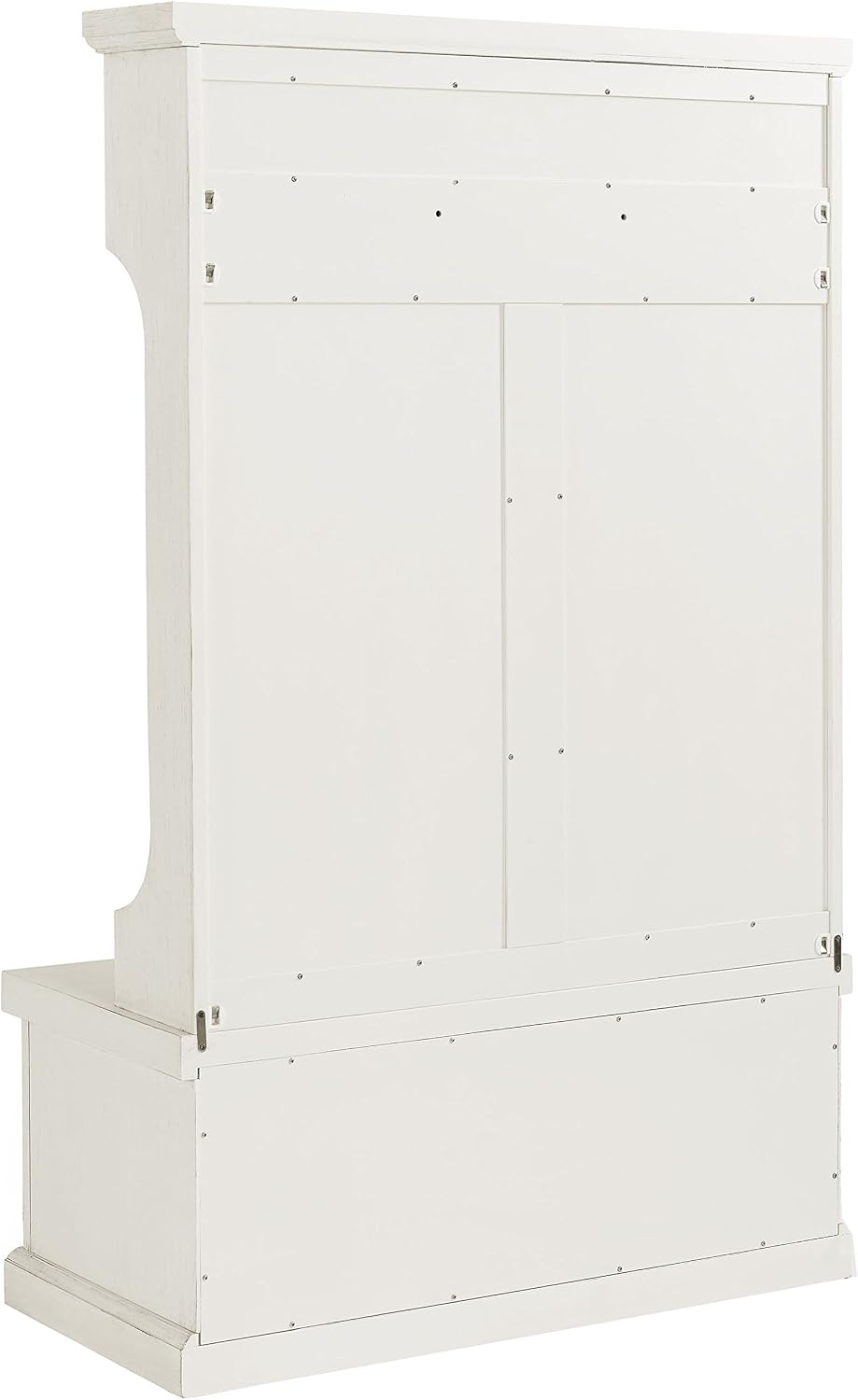 Crosley Furniture Seaside Hall Tree, Shoe Rack Bench