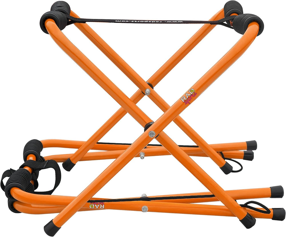 Rad Sportz Kayak Storage Racks, Orange, Set of 2