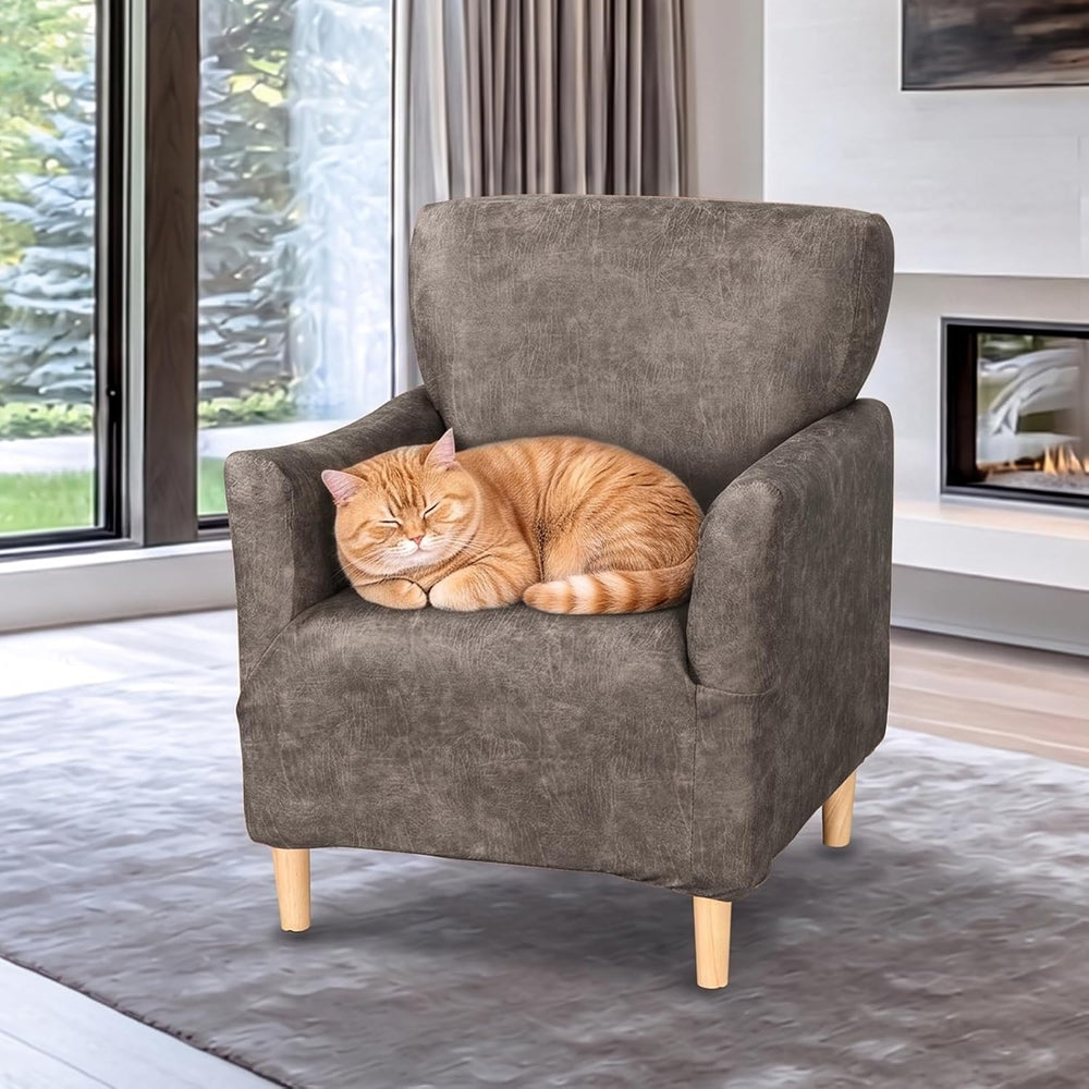 FUANGUI Banquet Armchair Slipcover Chair Covers with Arms