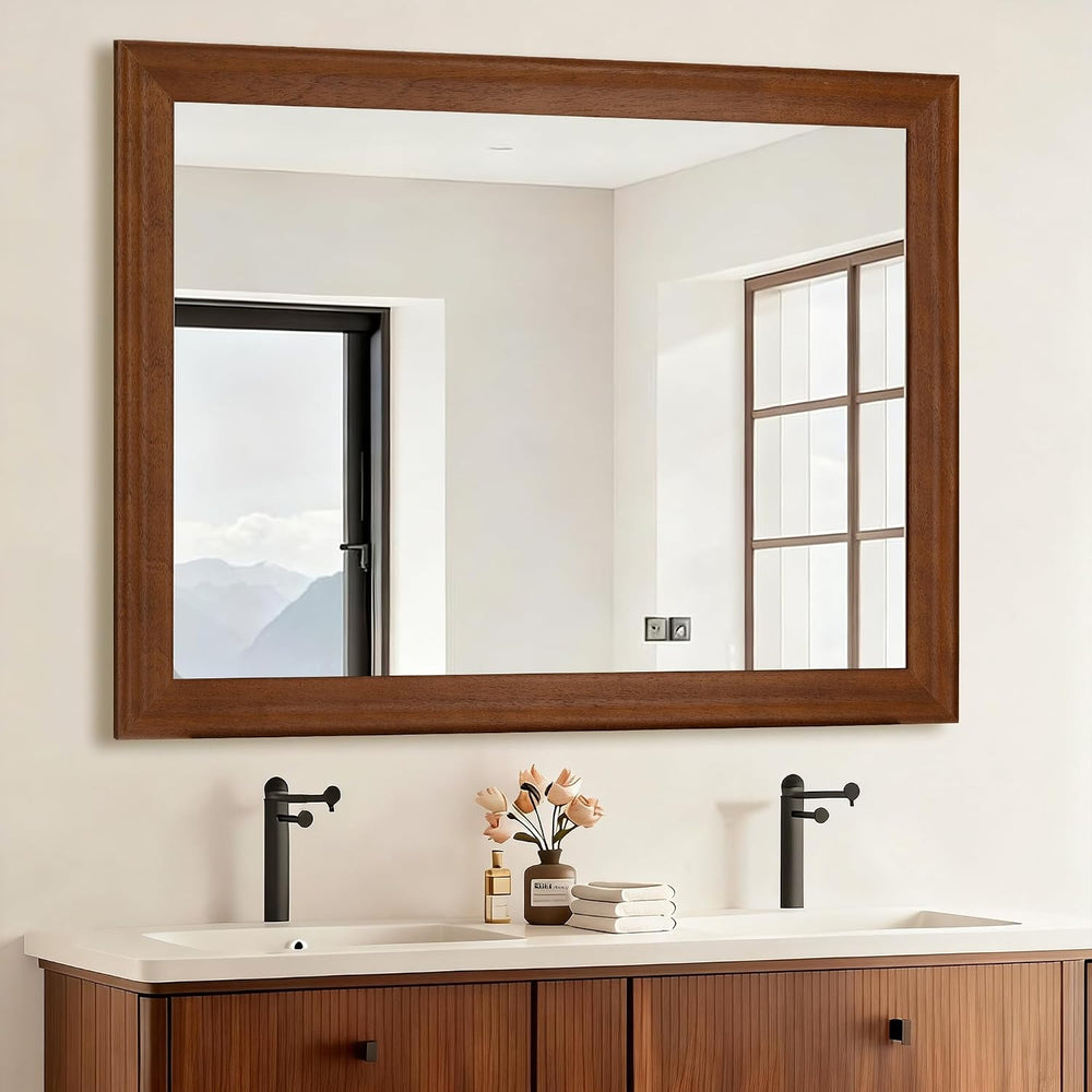 Tanmicoshomy 30x40 Inch Large Bathroom Vanity Rectangle Mirrors for Wall
